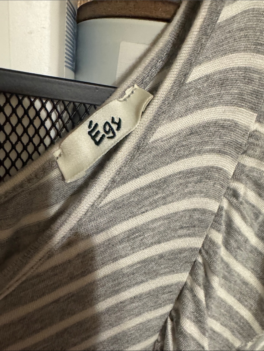 Gray Striped Women's Maxi Jumpsuit - Casual Summer Style - Picture 2 of 7